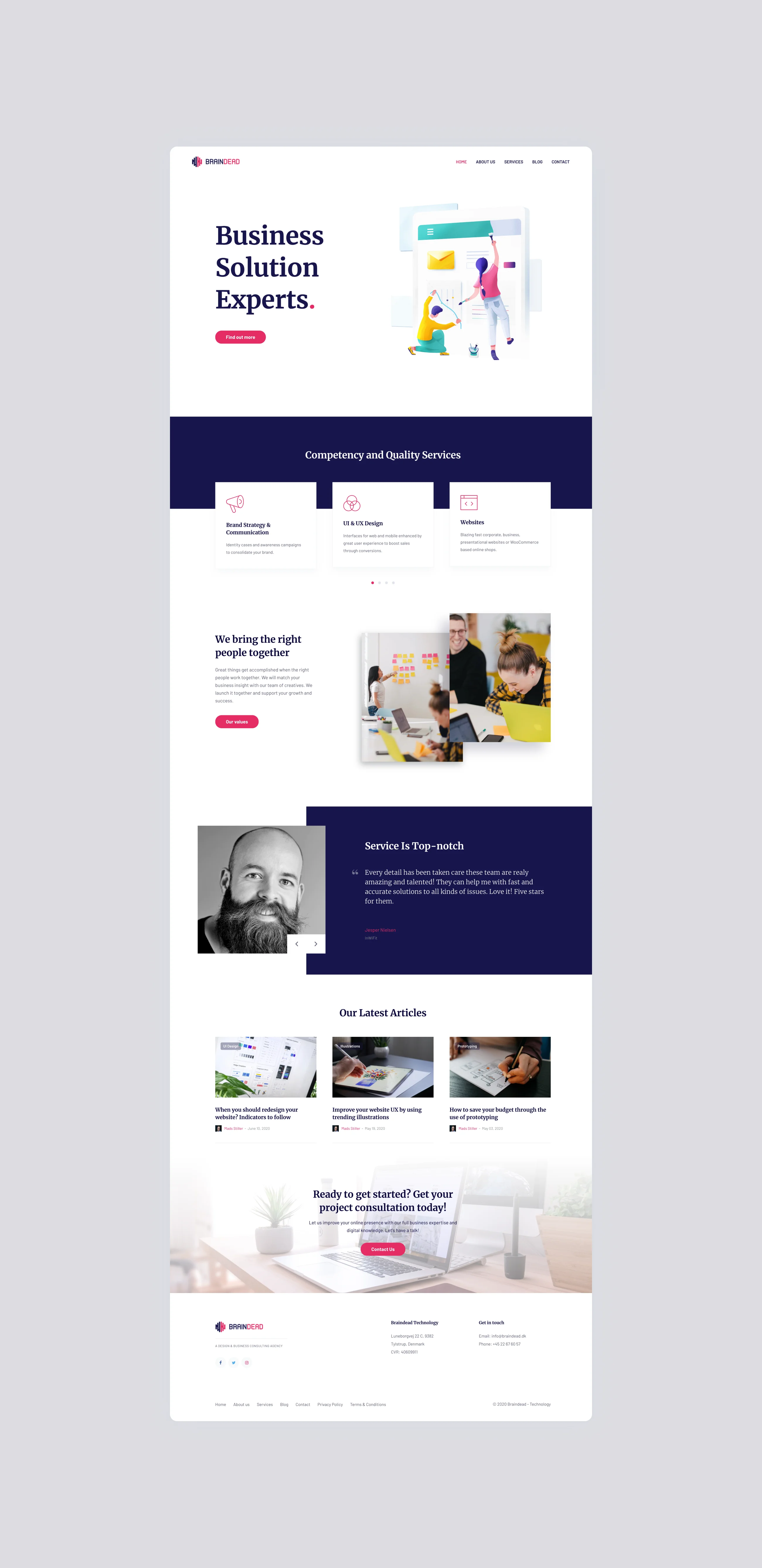 UI Design showcase 1