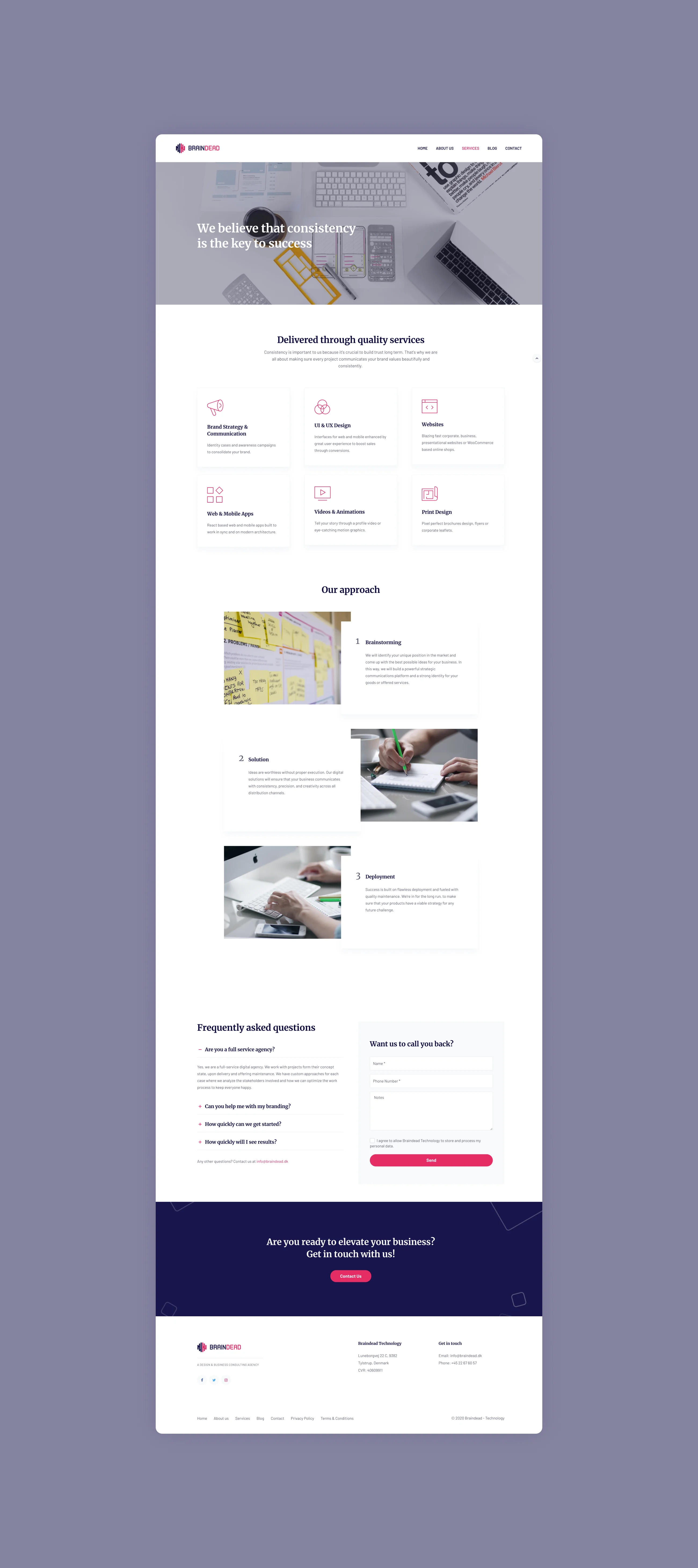 UI Design showcase 2