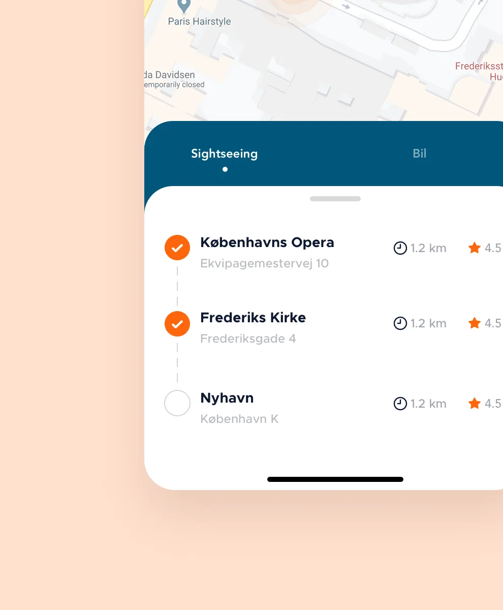 Trip Planning