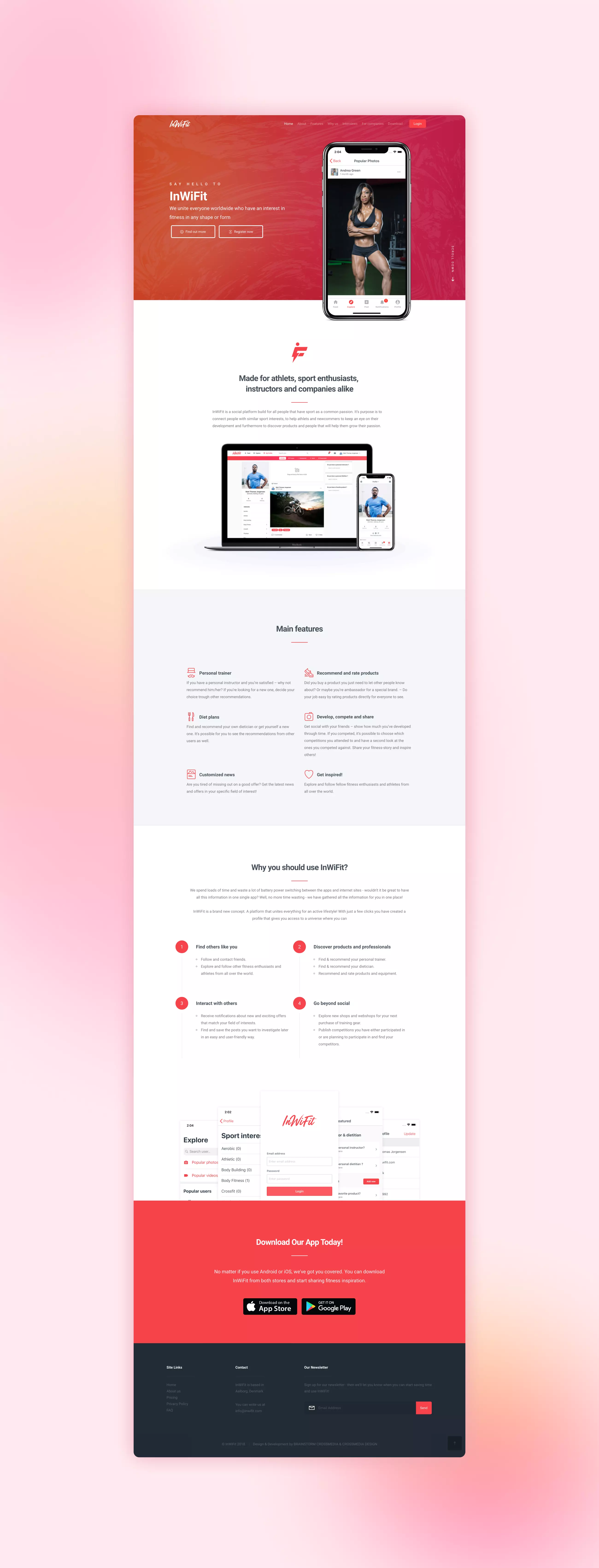 Marketing Website