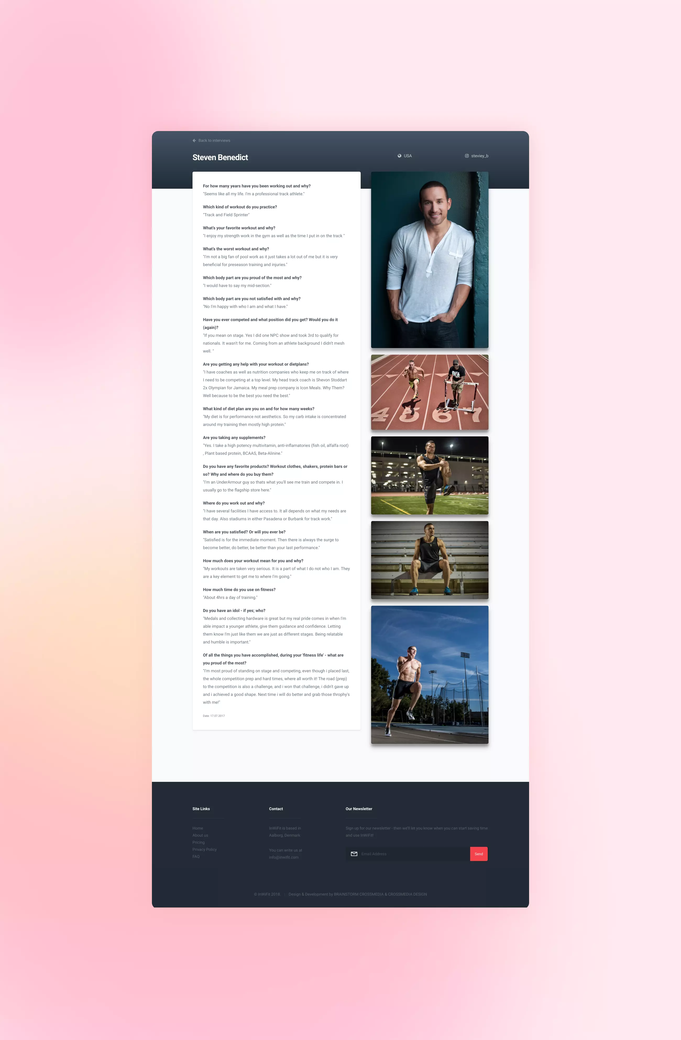 Instructor Profiles