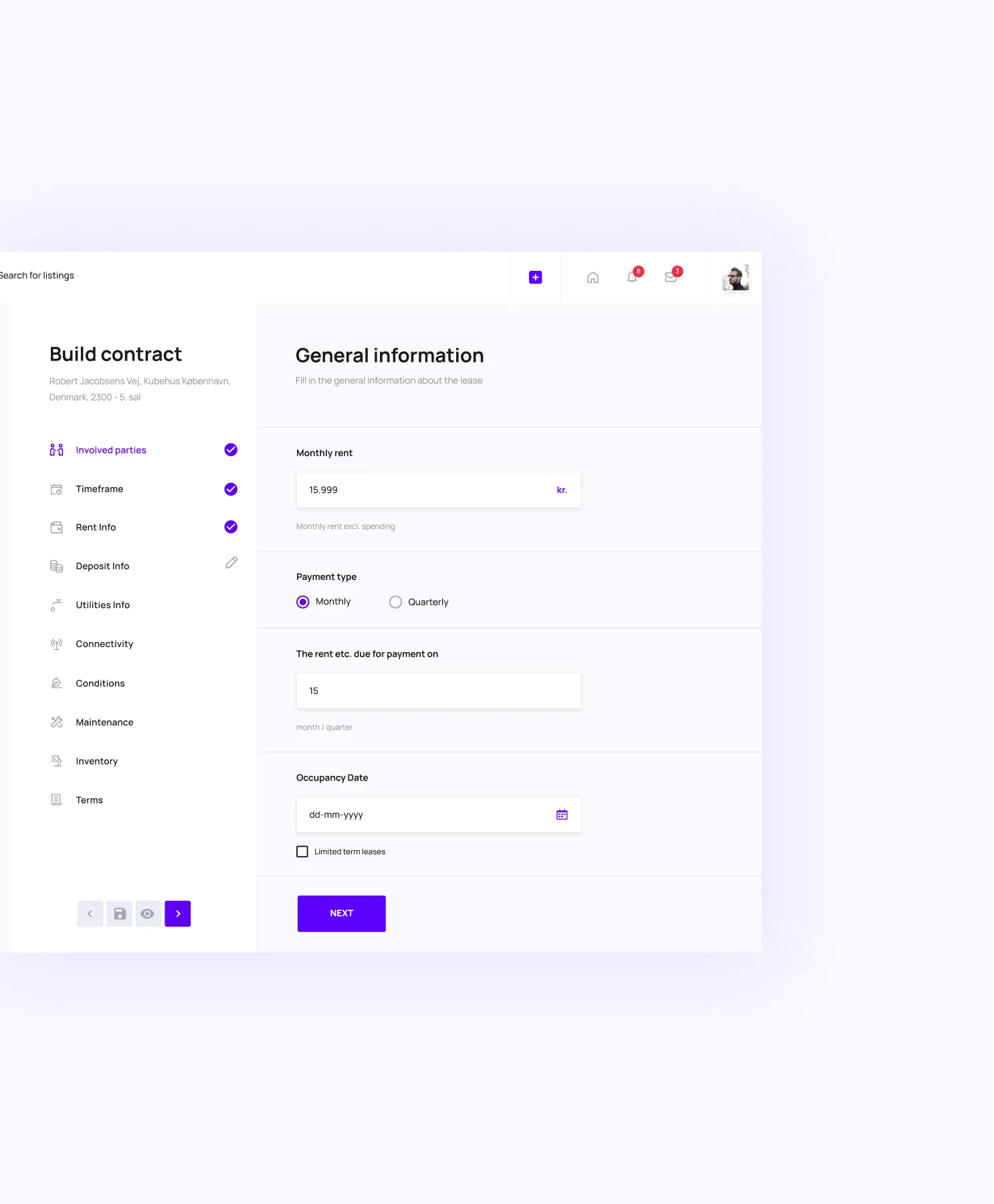 Contract Generation