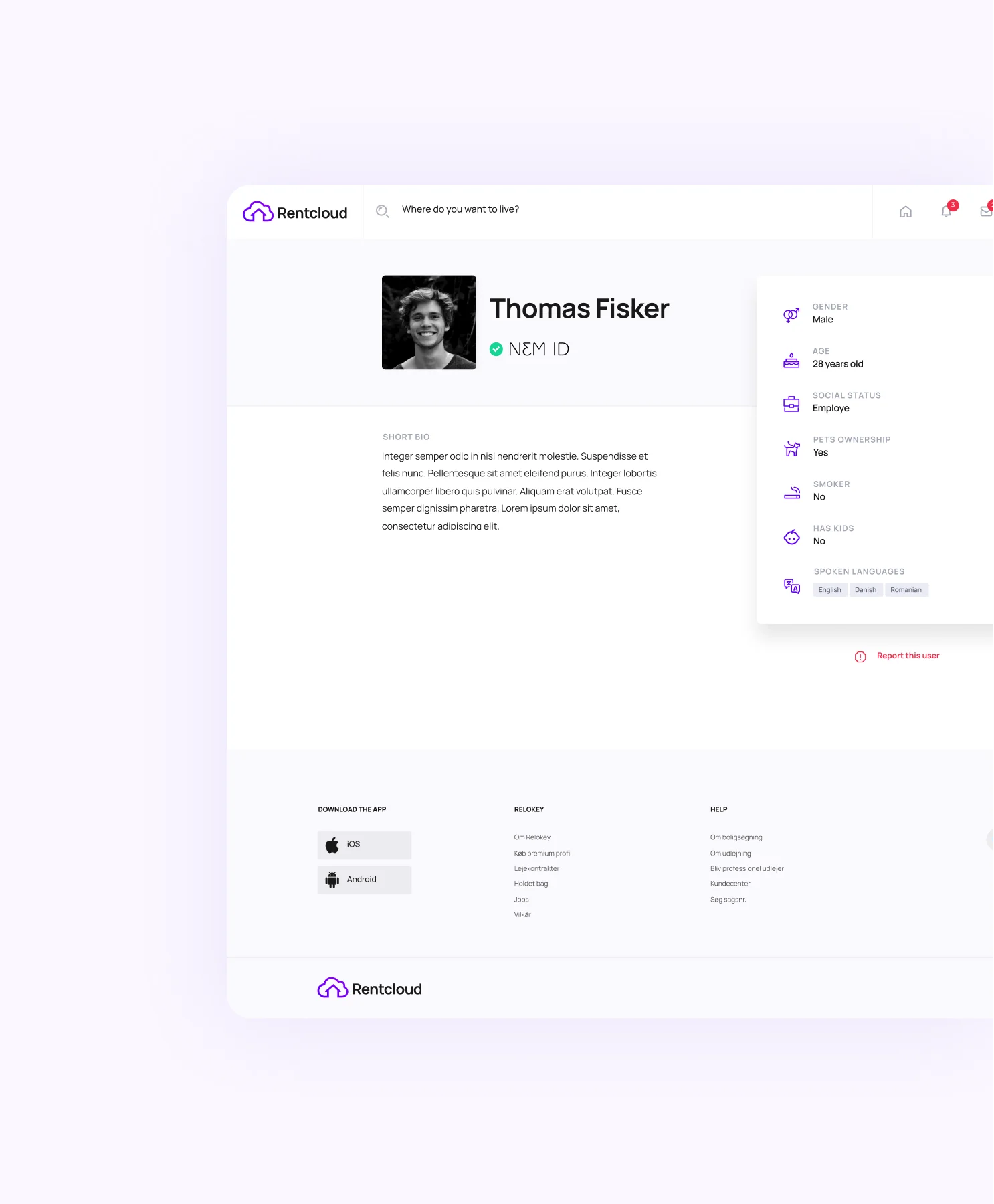 NemID Integration