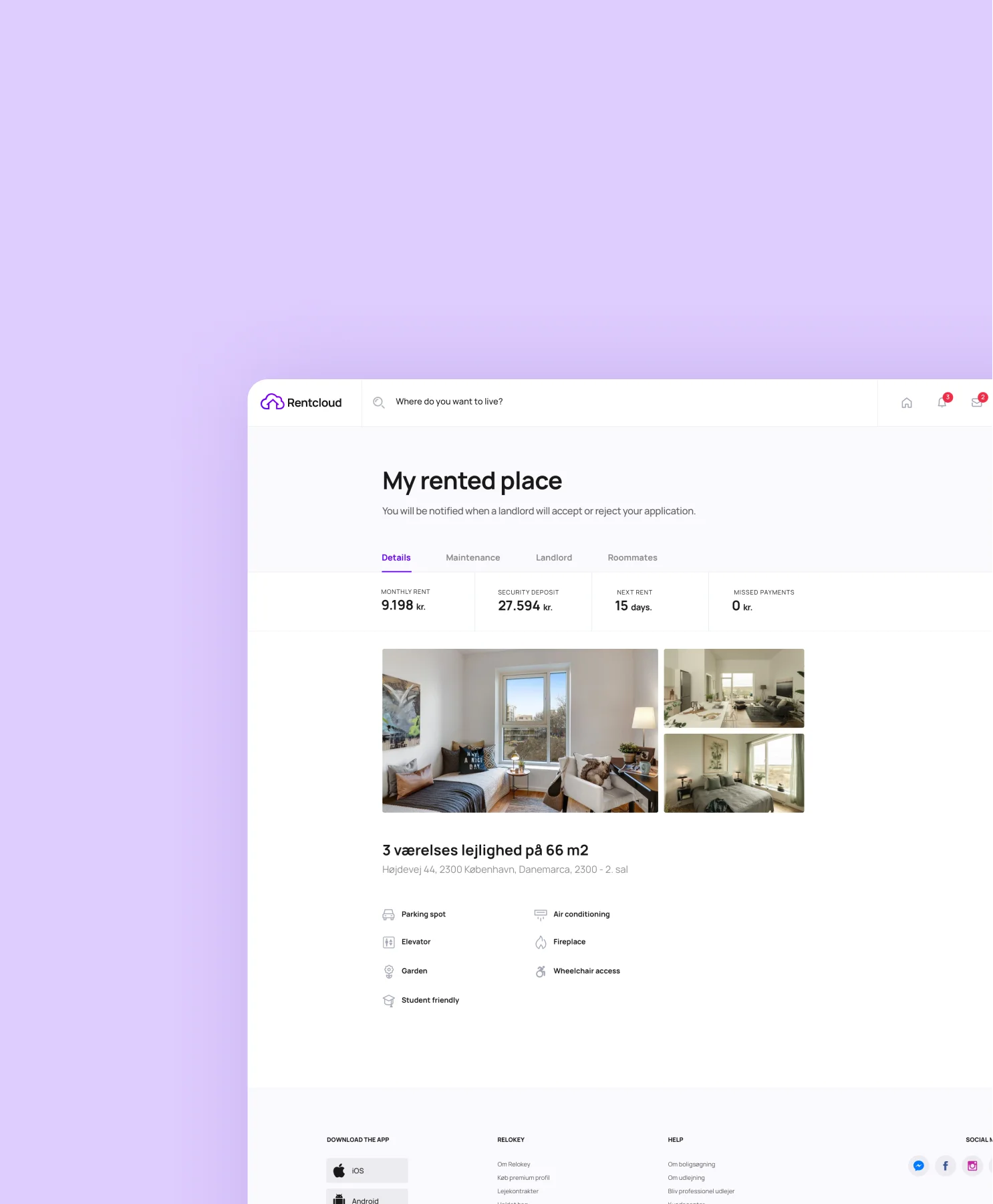 Rental Details