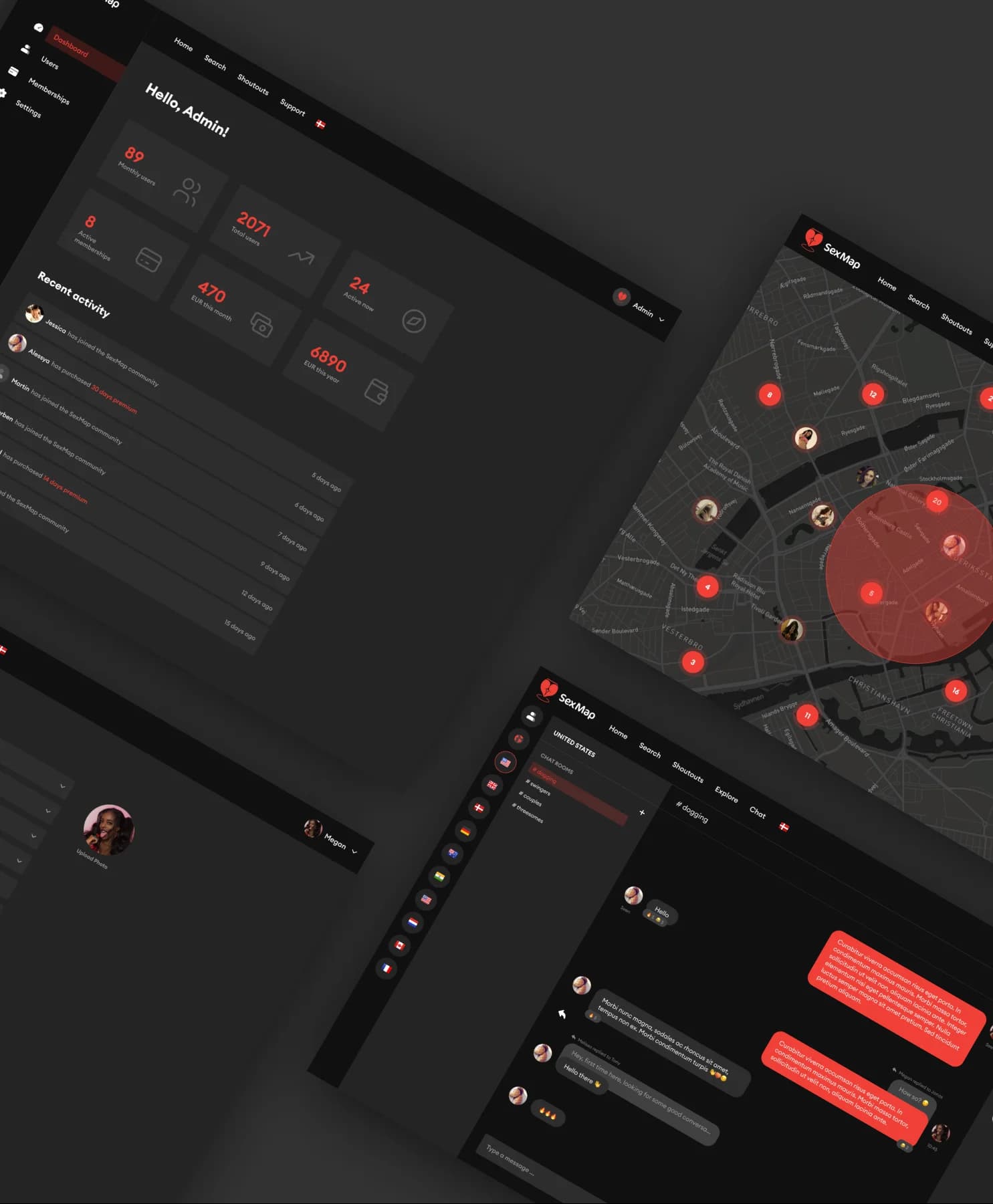 Interactive Map